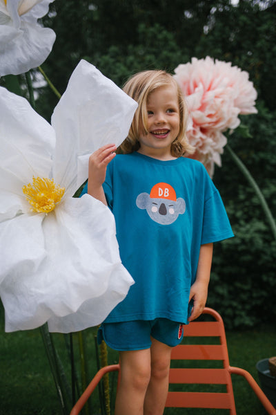 koda koala t-shirt sage serenity Daily Brat – zachte saliegroene badstof t-shirt voor jongens en meisjes met Koalaprint | Verkrijgbaar bij Little Fashion Addict