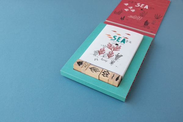 Little Fashion Addict - Londji - Stempelset Sea - Verkrijgbaar bij Littlefashionaddict.com