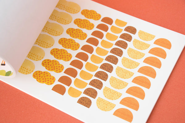 Little Fashion Addict - Londji - Stickerboek 'Art & Stickers' - 50 illustraties om af te werken - Vanaf 3 tot 8 jaar - Verkrijgbaar bij Littlefashionaddict.com