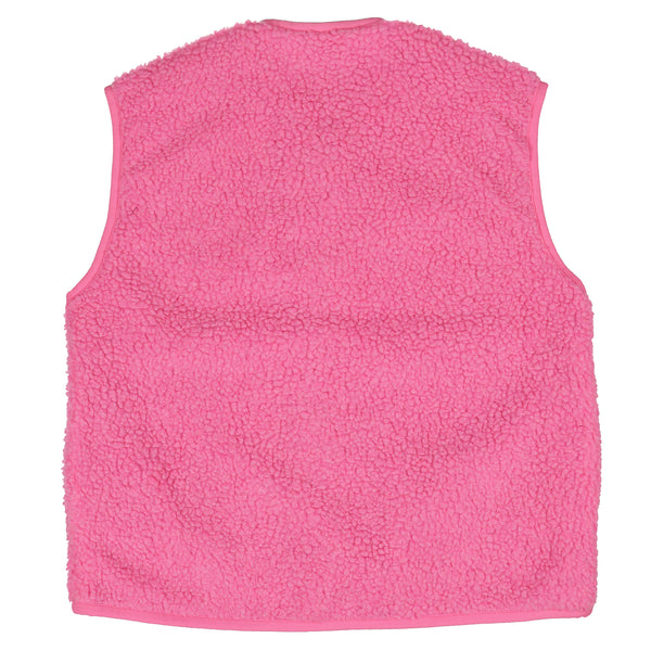 Roze teddy bodywarmer Libre van Tumble ’n Dry – zacht, warm en perfect voor frisse dagen. | Ontdek Tumble 'n Dry bij Little Fashion Addict