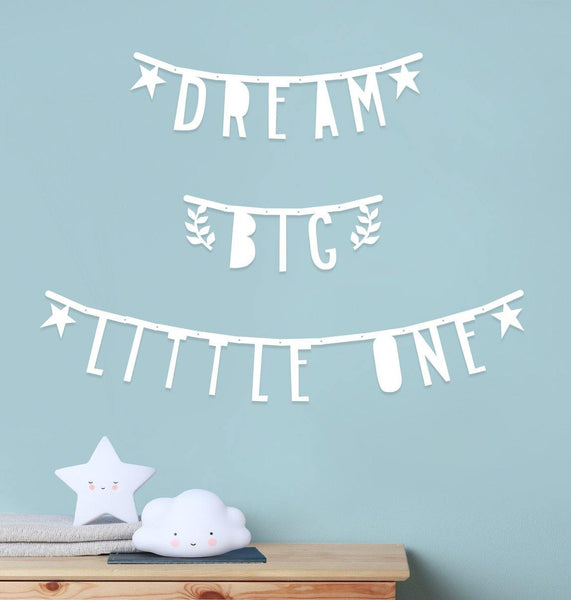 Little Fashion Addict - A Little Lovely Company - Letter banner - sfeerfoto