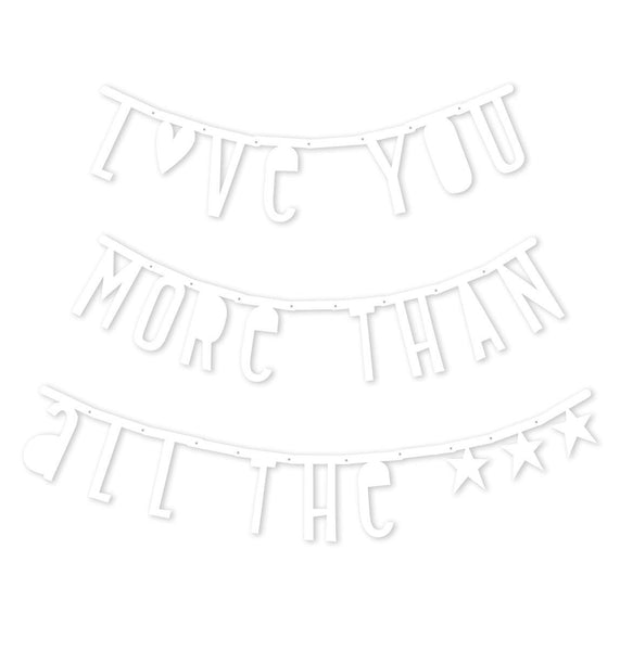 Little Fashion Addict - A Little Lovely Company - Letterslinger wit - voorbeeld