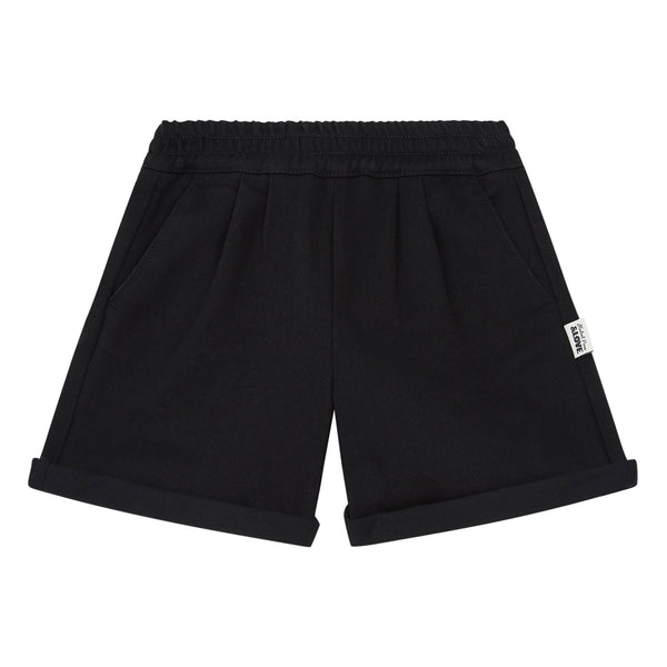 Hundred Pieces – Denim Shorts – Black- Girls fashion - Beschikbaar vanaf 4 jaar tot 10 jaar - Verkrijgbaar bij Little Fashion Addict