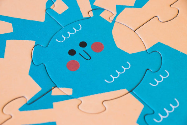 Londji Kinderpuzzel - Set van 5 puzzels - Valentina in Space - Voor kids vanaf 3 jaar - Verkrijgbaar bij Littlefashionaddict.com