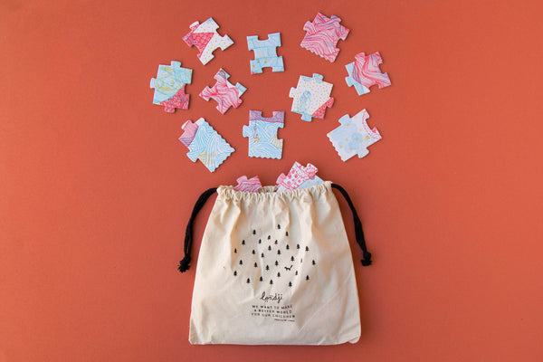 Londji Kinderpuzzel - Set van 4 puzzels - Dans L'Igloo - Voor kids vanaf 3 jaar - Verkrijgbaar bij Littlefashionaddict.com