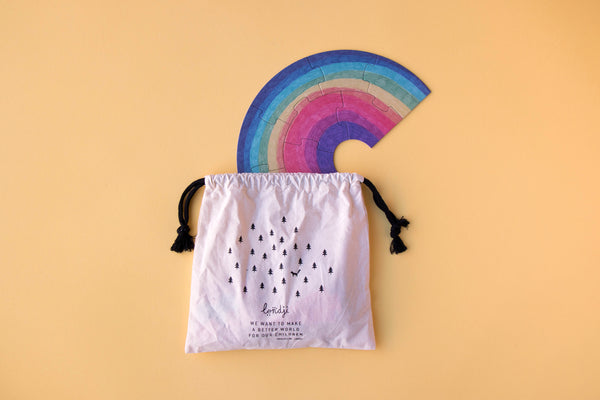 Londji Kinderpuzzel - Set van 5 puzzels - Happy birthday my little Unicorn - Voor kids vanaf 3 jaar - Verkrijgbaar bij Littlefashionaddict.com