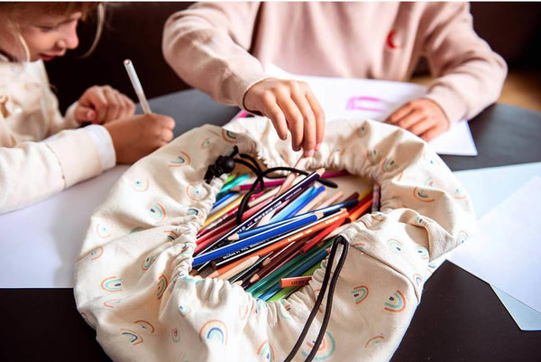 Little Fashion Addict - Play & Go Mini - Regenboog - sfeerfoto