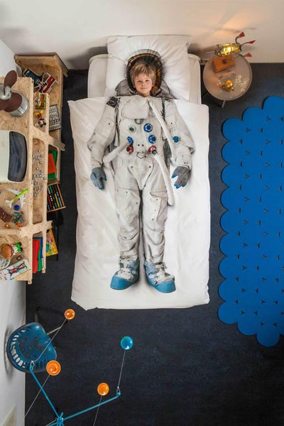 Little Fashion Addict - Snurk Beddengoed - FW 20 - Astronaut - sfeer