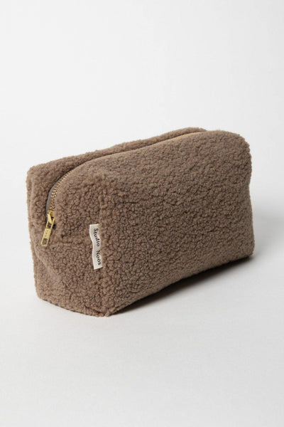 Little Fashion Addict - Studio Noos - Toilettas - Chunky Pouch Brown