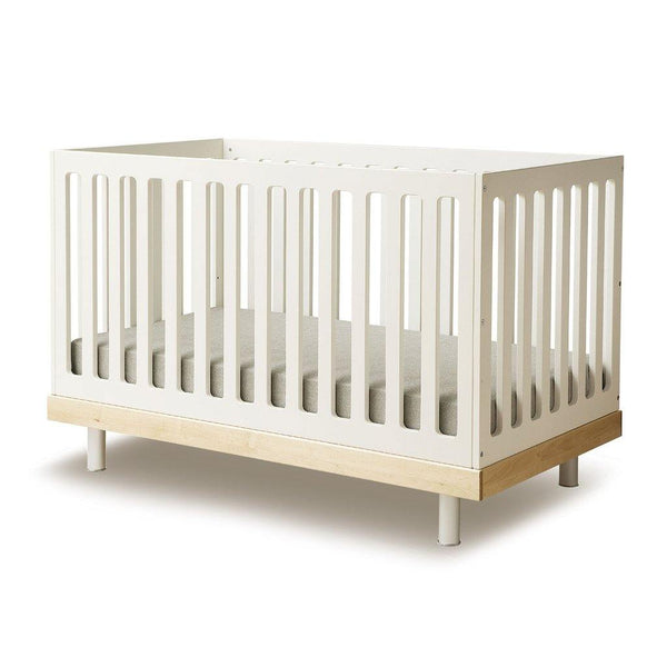 CLASSIC zijkanten babybed wit (van kleuterbed naar babybed) - littlefashionaddict.com