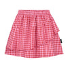 Daily Brat Peachy Skirt Sunny Red – stijlvolle en speelse rok | Verkrijgbaar bij Little Fashion Addict