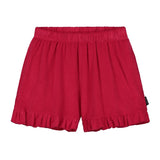 Luchtige meisjes short in love potion roze – Daily Brat suzy short | Verkrijgbaar bij Little Fashion Addict