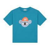 koda koala t-shirt sage serenity Daily Brat – zachte saliegroene badstof t-shirt voor jongens en meisjes met Koalaprint | Verkrijgbaar bij Little Fashion Addict