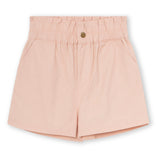 Lichtroze short 'Livia' voor meisjes van A Monday In Copenhagen | Verkrijgbaar bij Little Fashion Addict