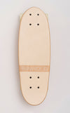 Banwood Skateboard - Crèmekleurig skateboard voor kinderen vanaf 3 jaar - Verkrijgbaar bij Littlefashionaddict.com