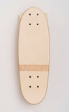 Banwood Skateboard - Crèmekleurig skateboard voor kinderen vanaf 3 jaar - Verkrijgbaar bij Littlefashionaddict.com