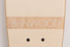 Banwood Skateboard - Crèmekleurig skateboard voor kinderen vanaf 3 jaar - Verkrijgbaar bij Littlefashionaddict.com