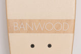 Banwood Skateboard - Crèmekleurig skateboard voor kinderen vanaf 3 jaar - Verkrijgbaar bij Littlefashionaddict.com