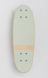 Banwood Skateboard - Muntgroen skateboard voor kinderen vanaf 3 jaar - Verkrijgbaar bij Littlefashionaddict.com