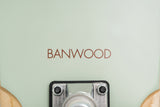 Banwood Skateboard - Muntgroen skateboard voor kinderen vanaf 3 jaar - Verkrijgbaar bij Littlefashionaddict.com