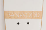 Banwood Skateboard - Wit skateboard voor kinderen vanaf 3 jaar - Verkrijgbaar bij Littlefashionaddict.com