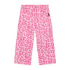 Roze meisjes jeans met leopard print van Daily Brat | Bubble Blush Leopard Jeans van Daily Brat - Verkrijgbaar bij Little Fashion Addict