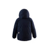 Gosoaky Chipmunk winterjas in Sky Captain Blue, waterdicht en warm gevoerd | Ontdek Gosoaky bij Little Fashion Addict