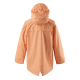 Gosoaky regenjas Elephant Man in Peach Cobbler voor kinderen, uniseks en waterdicht. | Verkrijgbaar bij Little Fashion Addict