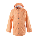 Gosoaky regenjas Elephant Man in Peach Cobbler voor kinderen, uniseks en waterdicht. | Verkrijgbaar bij Little Fashion Addict