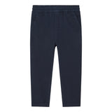 Hundred Pieces - Organic Cotton Jogging Pants Navy Blue - Donkerblauwe joggingsbroek in denim voor jongens van het merk Hundred Pieces - Verkrijgbaar bij Littlefashionaddict.com