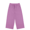 Paarse meisjesbroek van Jenest met elastische tailleband en steekzakken | Cammie Pants Grape Purple | Verkrijgbaar bij Little Fashion Addict