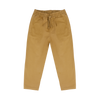 Jenest Comfy Chino voor jongens in Hazelnut Brown met elastische tailleband | Verkrijgbaar bij Little Fashion Addict