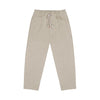 Stone beige Comfy Chino van Jenest voor jongens met elastische tailleband | Little Fashion Addict