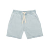 Zomerse jongensshort in light wash denim van Jenest | Knox Shorts Light Wash | verkrijgbaar bij Little Fashion Addict