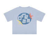 Unisex Mase t-shirt van Jenest met kleurrijke rugprint 'dream'| Verkrijgbaar bij Little Fashion Addict | Voor kids van 4 tot 10 jaar