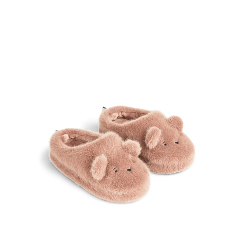 Berenpantoffels van Liewood in pale tuscany | Aviaja Bear Slippers Pale Tuscany | Ontdek Liewood bij Little Fashion Addict