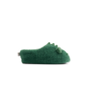 Krokodillenpantoffels van Liewood in garden green | Aviaja Crocodile Slippers Garden Green | Ontdek Liewood bij Little Fashion Addict