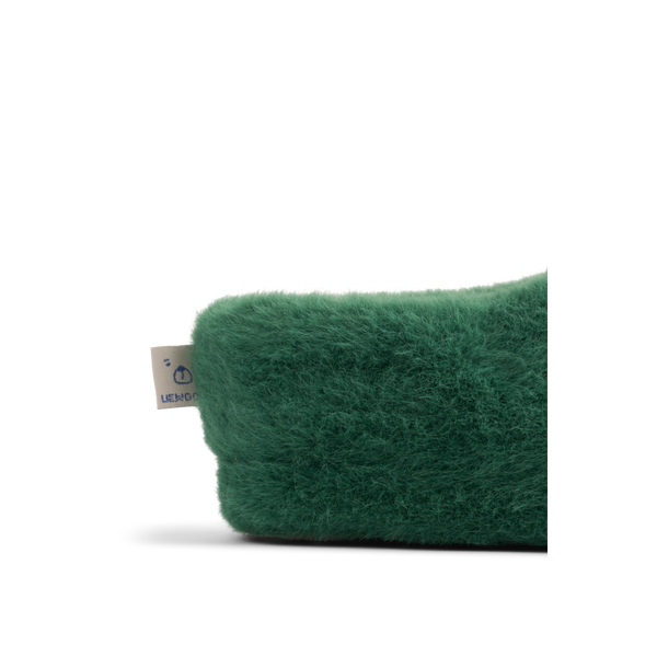 Krokodillenpantoffels van Liewood in garden green | Aviaja Crocodile Slippers Garden Green | Ontdek Liewood bij Little Fashion Addict
