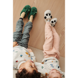 Krokodillenpantoffels van Liewood in garden green | Aviaja Crocodile Slippers Garden Green | Ontdek Liewood bij Little Fashion Addict