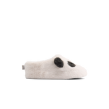 Pandapantoffels van Liewood in sandy en dark grey | Aviaja Panda Slippers Sandy Dark Grey | Ontdek Liewood bij Little Fashion Addict