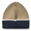 Littlefashionaddict - Liewood - AW23 - Ezra Beanie Hat - Classic navy mix - Voor jongens en meisjes - Vanaf 3 tot 8 jaar in stock en verkrijgbaar bij Little Fashion Addict