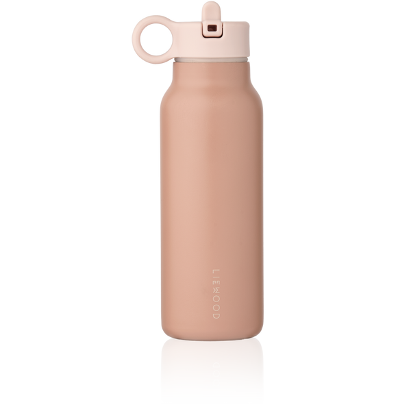 Drinkfles van Liewood in pale tuscany met konijnen deksel | Falk water bottle rabbit lid | Ontdek Liewood bij Little Fashion Addict
