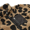 Nolan teddy fleece jas voor jongens en meisjes | Nolan Pile Jacket Mega Leo Oat Mix | Ontdek Liewood bij Little Fashion Addict