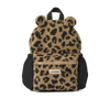 Liewood Andreas teddy rugzak met berenoortjes en luipaardprint voor jongens en meisjes | Ontdek Liewood bij Little Fashion Addict