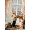 Liewood Andreas teddy rugzak met berenoortjes en luipaardprint voor jongens en meisjes | Ontdek Liewood bij Little Fashion Addict