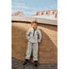 Balou pile anorak voor jongens van Liewood in mist | Ontdek Liewood bij Little Fashion Addict