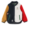 Liewood Nolan pile jacket Around the World multi mix voor jongens en meisjes | Ontdek Liewood bij Little Fashion Addict