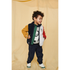 Liewood Nolan pile jacket Around the World multi mix voor jongens en meisjes | Ontdek Liewood bij Little Fashion Addict