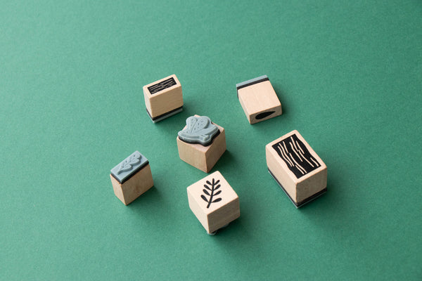 Little Fashion Addict - Londji - Stempelset Nature - Verkrijgbaar bij Littlefashionaddict.com