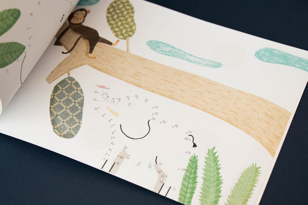 Little Fashion Addict - Londji - Doeboek Art & Dots - Vanaf 3 tot 8 jaar - Verkrijgbaar bij Littlefashionaddict.com